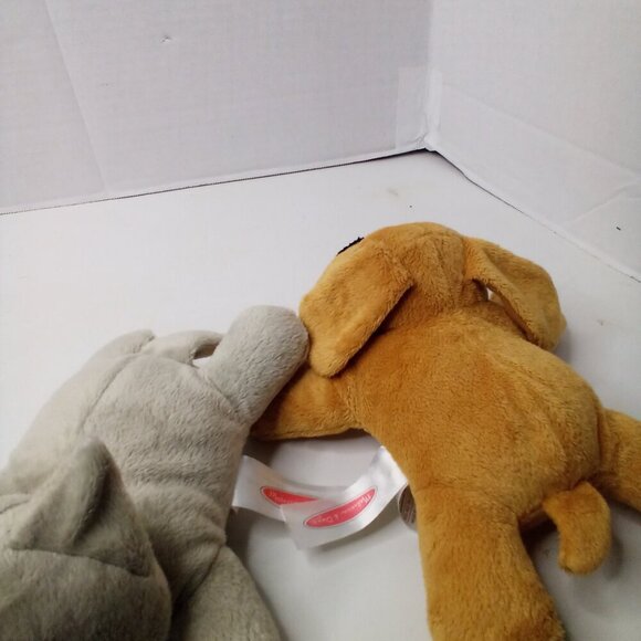 Mellissa And Doug Plush Dog Cat Stuffed Animals Set 9" - Picture 13 of 13